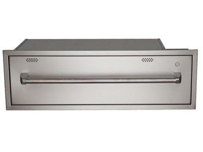 RCS 36-Inch Built-In 120V Electric Outdoor Warming Drawer