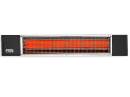 Sunpak 48-Inch 34,000 BTU Gas Infrared Patio Heater - Black