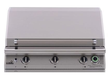 PGS T-Series Commercial 39-Inch Built-In Gas Grill With Timer