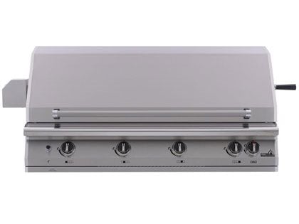 PGS Legacy Big Sur 51-Inch Built-In Gas Grill with Infrared Rear Burner & Rotisserie Kit