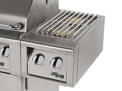 Alfresco Cart Mounted Double Side Burner