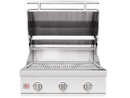 Summerset Sizzler 25-Inch 3-Burner Built-In Gas Grill