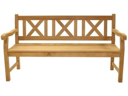 Skipper 63-Inch Teak Patio Bench