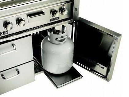 Lynx Slide Out Propane Tray