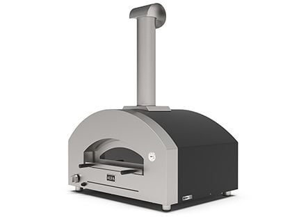 Alfa Futuro 2 Pizze 40-Inch Gas Pizza Oven - Wrinkle Black