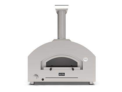 Alfa Futuro 2 Pizze 40-Inch Gas Pizza Oven - White Stone