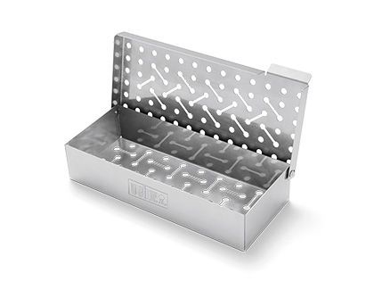 Weber 7576 Stainless Steel Smoker Box
