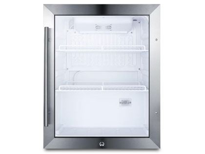 Summit Commercial 19-Inch 2.1 Cu. Ft. Compact Countertop Outdoor Rated Beverage Center
