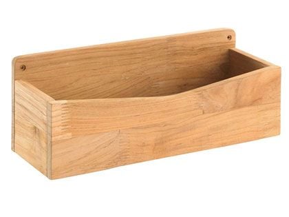 Pacific Teak Millworks Teak Wood Spice Rack