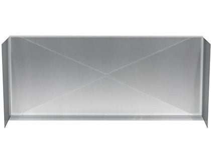 Summerset 36-Inch Stainless Steel Wind Guard - Fits 30-32" Grills