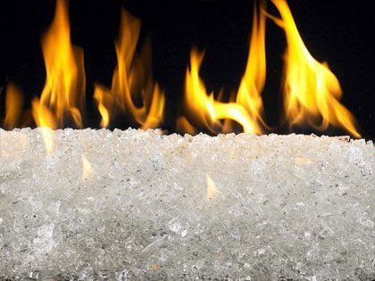 American Fyre Designs Fire Glass - Star Fyre