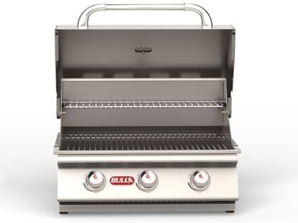 Bull Steer Premium 25-Inch 3-Burner Built-In Gas Grill