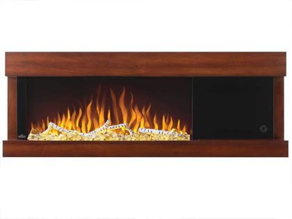Napoleon Stylus Steinfeld Wall Mount Electric Fireplace