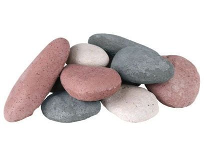 American Fyre Designs River Rock Fyre Stones, Assorted Colors