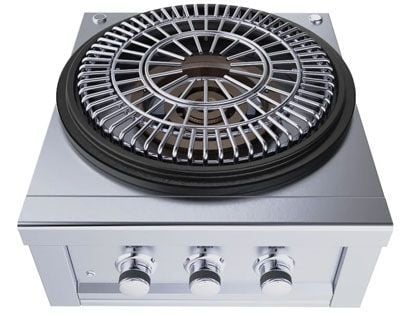 Sunstone 24-Inch Power Cirque with Flat-Top Griller Package