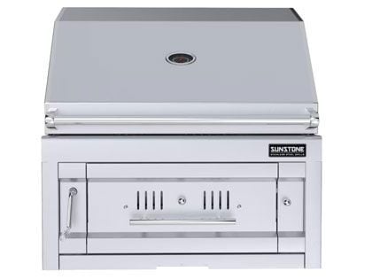Sunstone Series 28-Inch Single Zone Charcoal Grill