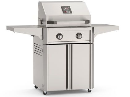 AOG T-Series 24-Inch 2-Burner Gas Grill