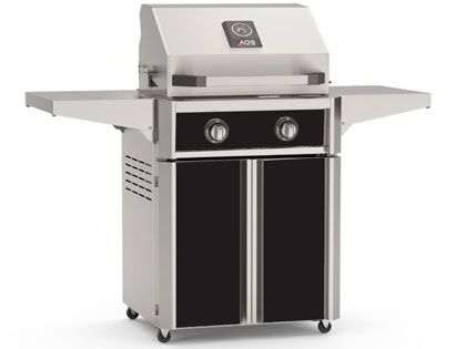 AOG T-Series 24-Inch 2-Burner Gas Grill - Black