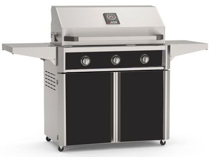 AOG T-Series 36-Inch 3-Burner Gas Grill - Black