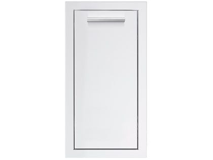 Summerset 14-Inch Stainless Steel Masonry Frame Narrow Trash Drawer