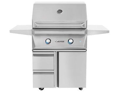 Twin Eagles 30-Inch 2-Burner Gas Grill On Deluxe Cart