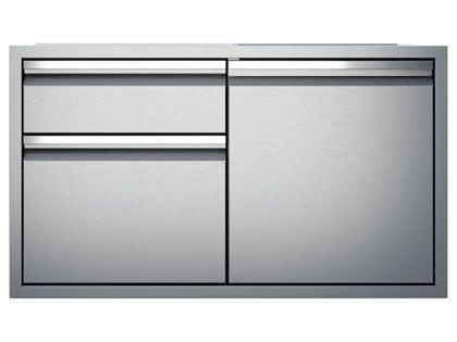 Twin Eagles 36-Inch Stainless Steel Access Door & Double Drawer Combo