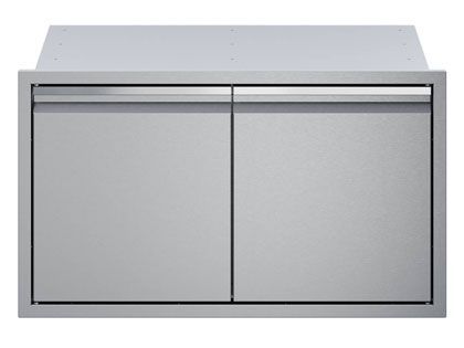 Twin Eagles 36 x 21-Inch Low Profile Sealed Stainless Steel Dry Storage Pantry