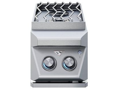 Twin Eagles 13-Inch Built-In Gas Double Side Burner