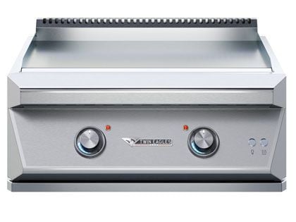 Twin Eagles 30-Inch Built-In Gas Teppanyaki Griddle 