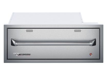 Twin Eagles 30-Inch Built-In 120V Electric Outdoor Warming Drawer