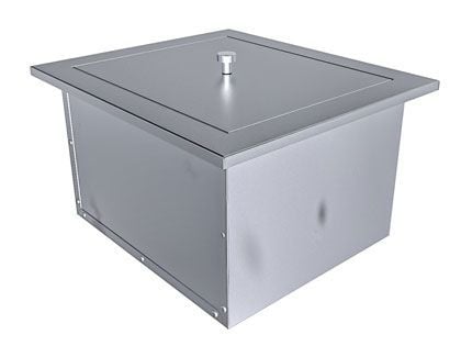 Sunstone Texan Series 15-Inch Stainless Steel Insulated Ice Chest