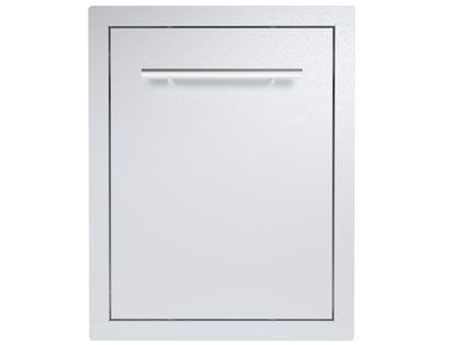 Sunstone Texan Series 16-Inch Stainless Steel Trash Drawer with ABS Bin Included