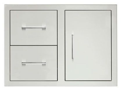 TrueFlame 30-Inch 2-Drawer & Access Door Combo 