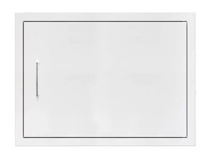 TrueFlame 27-Inch Horizontal Access Door Masonry Frame Return 