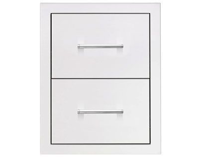 TrueFlame 17-Inch Double Drawer