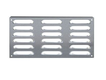 TrueFlame 6" x 12" Island Vent Panel Masonry Frame Return 