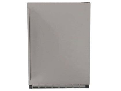 TrueFlame 24-Inch 5.1c Outdoor Rated Refrigerator - Reversible Door