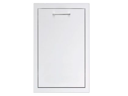 TrueFlame 14-in Stainless Steel Flush Mount Narrow Roll-Out Trash Access Drawer