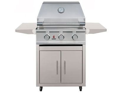 TrueFlame E Series 25-Inch 3-Burner Freestanding Gas Grill 
