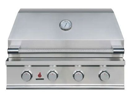 TrueFlame E Series 32-Inch 4-Burner Built-In Gas Grill 