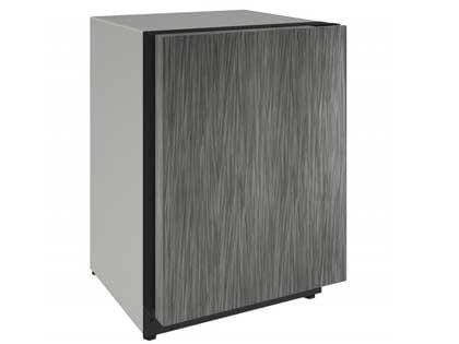 U-Line 2000 Series 24-Inch 43 Bottle Wine Captain With Field Reversible Solid Door - Panel Ready