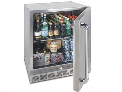Alfresco 28-Inch 7.2 Cu. Ft. Outdoor Rated Compact Refrigerator & Kegerator