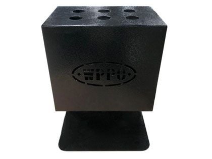 WPPO Six Compartment Pizza Oven Utensil Holder