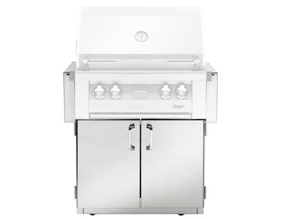 Vintage Grills 30-Inch Freestanding Grill Cart
