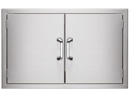 Vintage Grills 36-Inch Stainless Steel Sealed Pantry