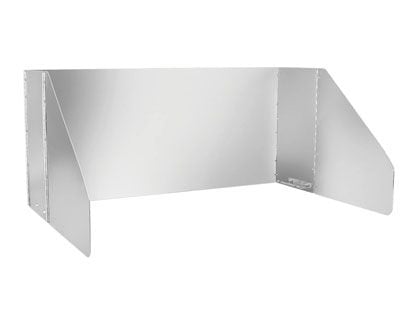 Videl Stainless Steel Wind Guard for 36 Inch Grill