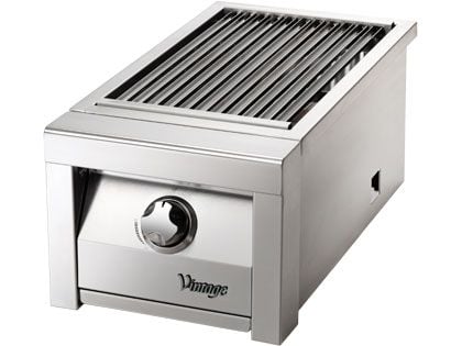 Vintage Grills 13-Inch 27,500 BTU Built-In Gas Searing Zone Side Burner