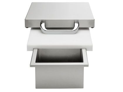 Vintage Grills Prep and Waste Chute