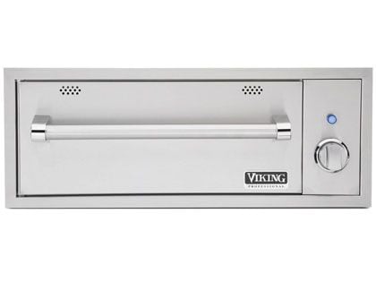 Viking 30-Inch Stainless Steel Warming Drawer