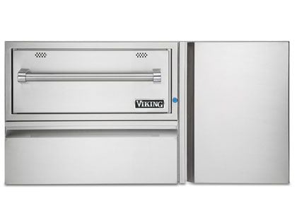 Viking 42-Inch Stainless Steel Warming Drawer
